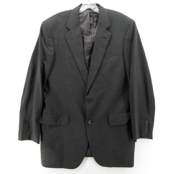 VINTAGE Brooks Brothers Sport Coat 41 Long Brooksease Blazer Wool USA
